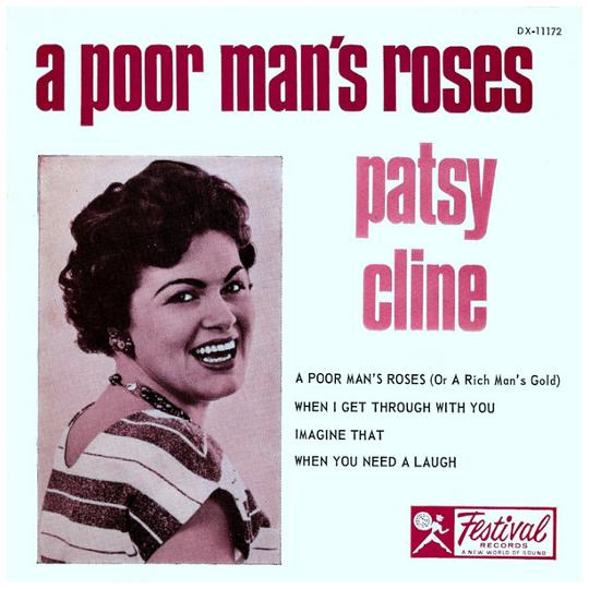 A Poor Man's Roses - Patsy Cline | Music by Mike Bell | Listen on audio.com