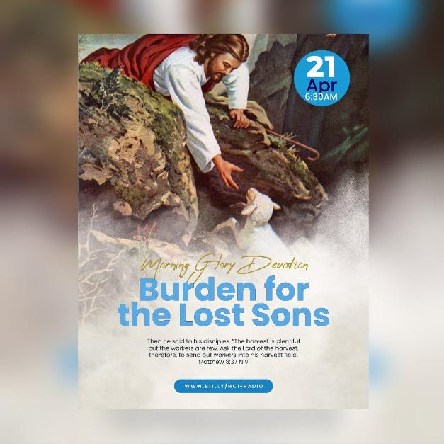 Burden for the Lost Sons
