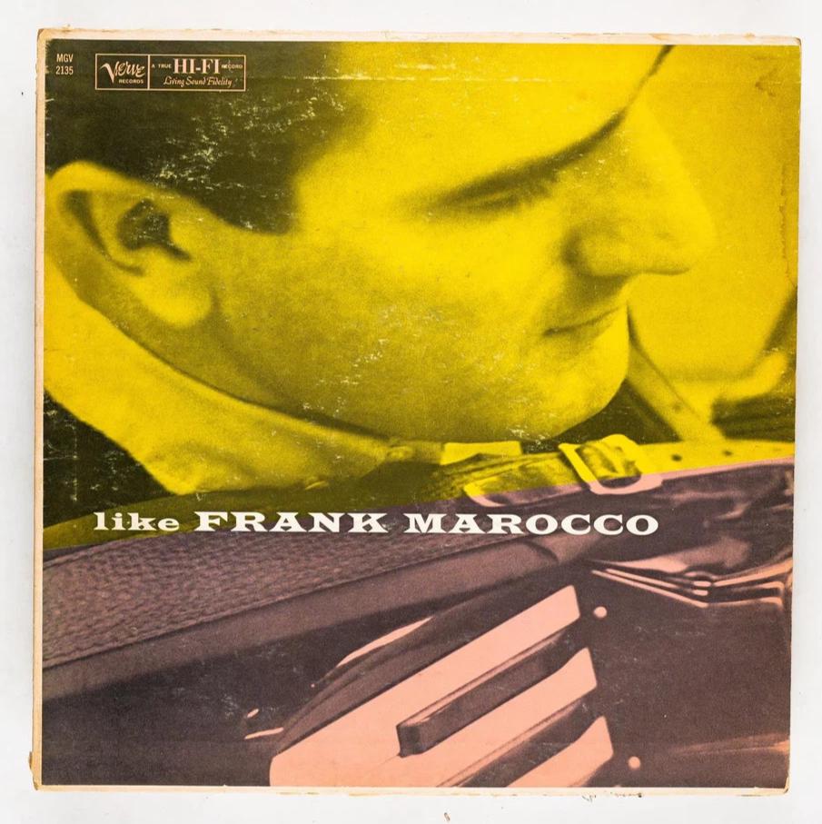 Frank Marocco – Like Frank Marocco – 1960