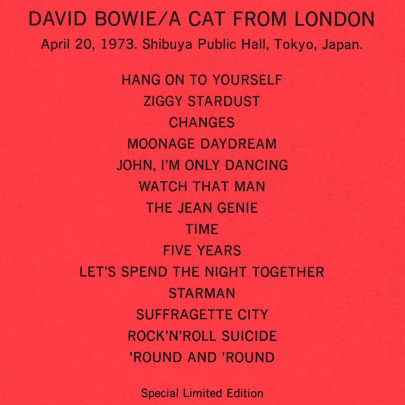 Download A Cat From London, Tokio 1973-04-20 by Koop Mast | Listen MP3 ...