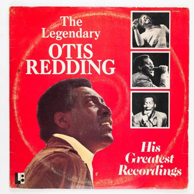 Otis Redding – The Legendary Otis Redding – 1975