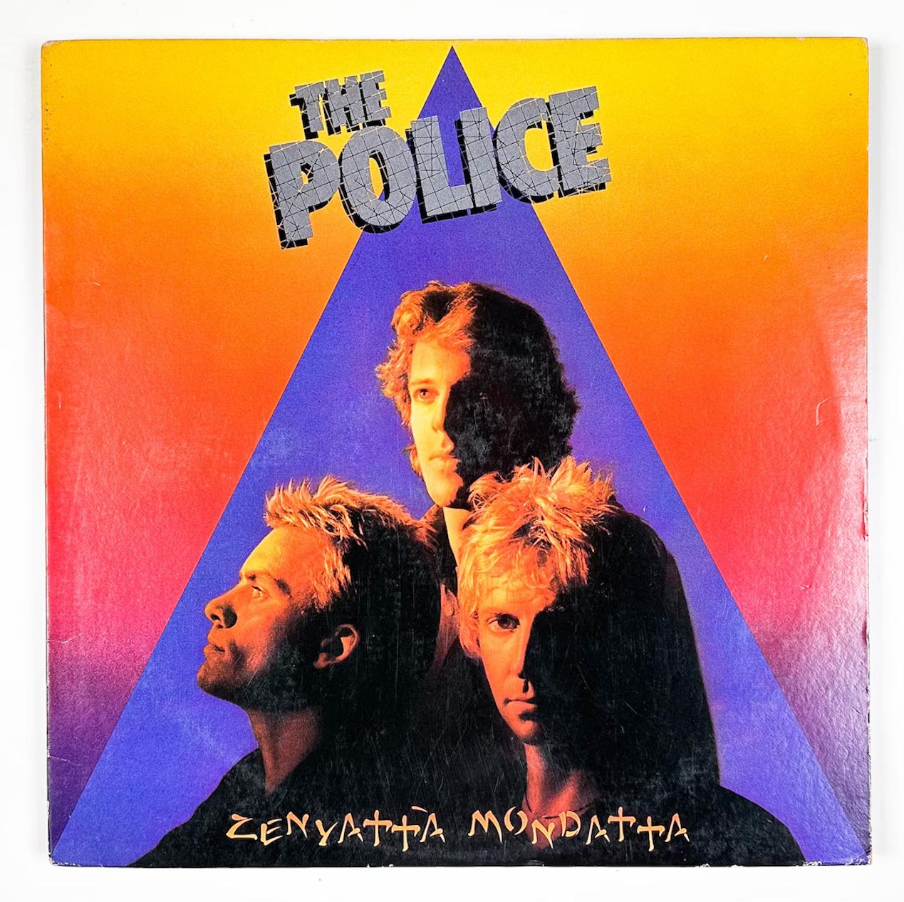 The Police – Zenyatta Mondatta – 1981