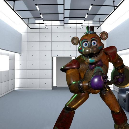 The Freddy Fazbear Virtual Experience