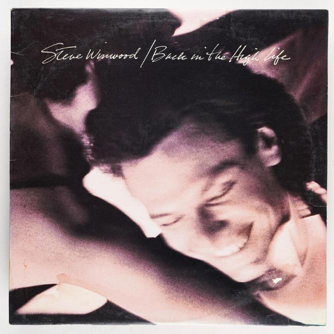 Steve Winwood – Back In The High Life – 1986