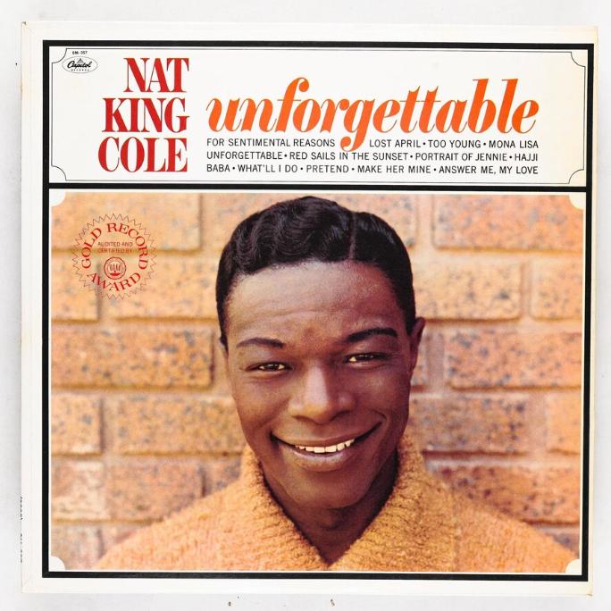 Nat King Cole – Unforgettable – 1960s