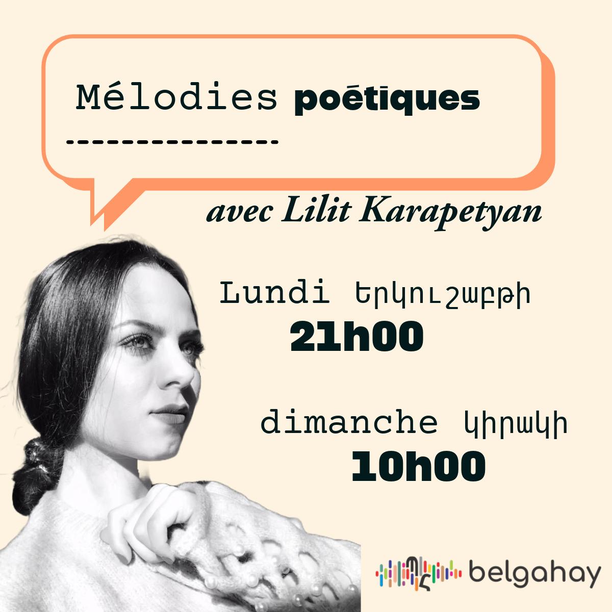 Mélodies poétiques | Maro Margaryan