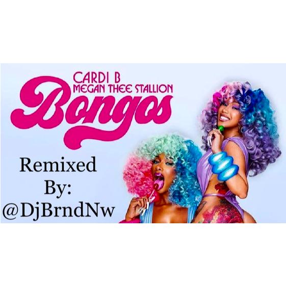 Cardi B Ft. Megan Thee Stallion - Bongos (No Flex Zone) (BrndNw