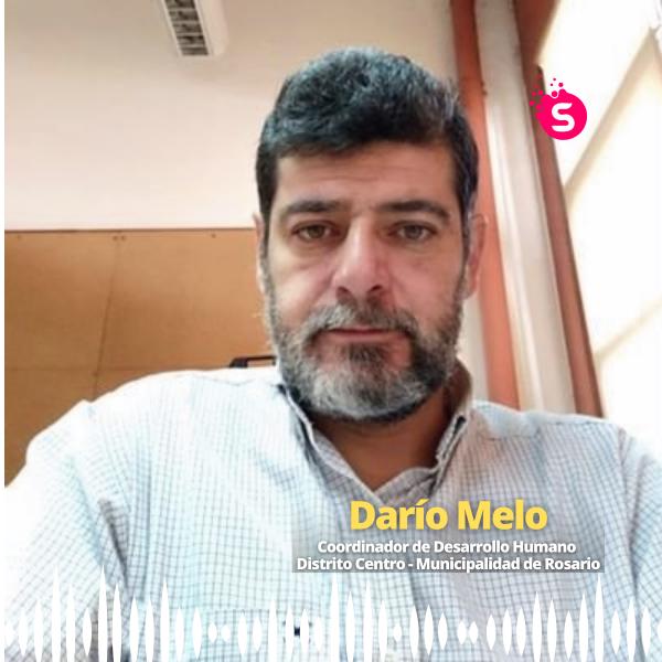 Entrevista a Darío Melo - Coordinador Desarrollo Humano Dist. Centro Rosario - 28 de Febrero 2023