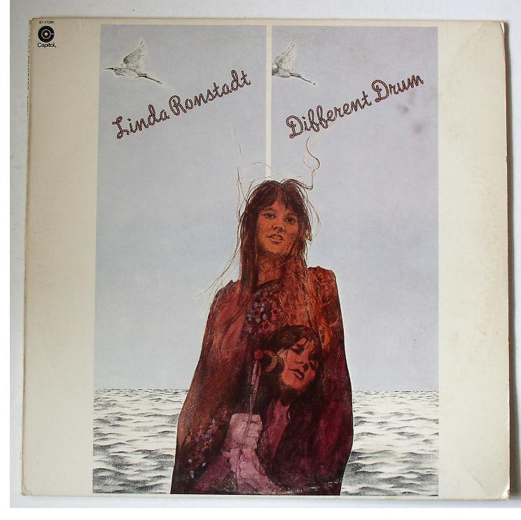 Linda Ronstadt / Different Drum LP vg 1974