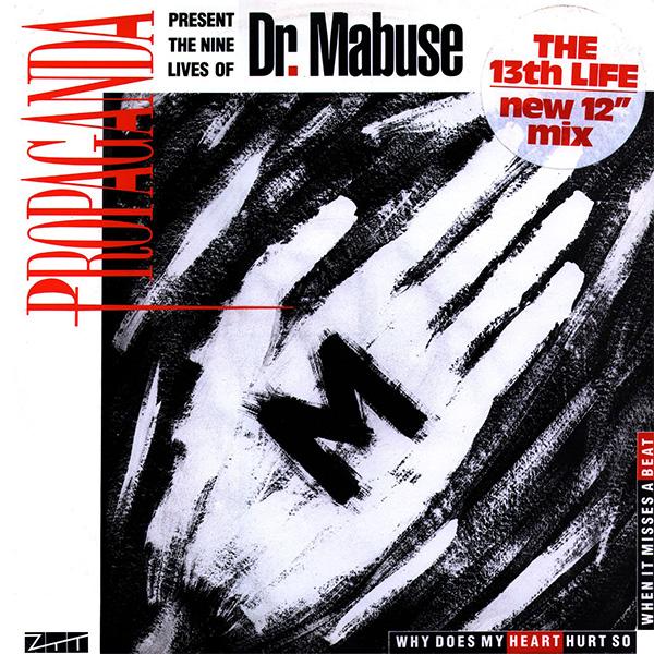 Propaganda _ Machinery Mabuse Morphomix _ 1985