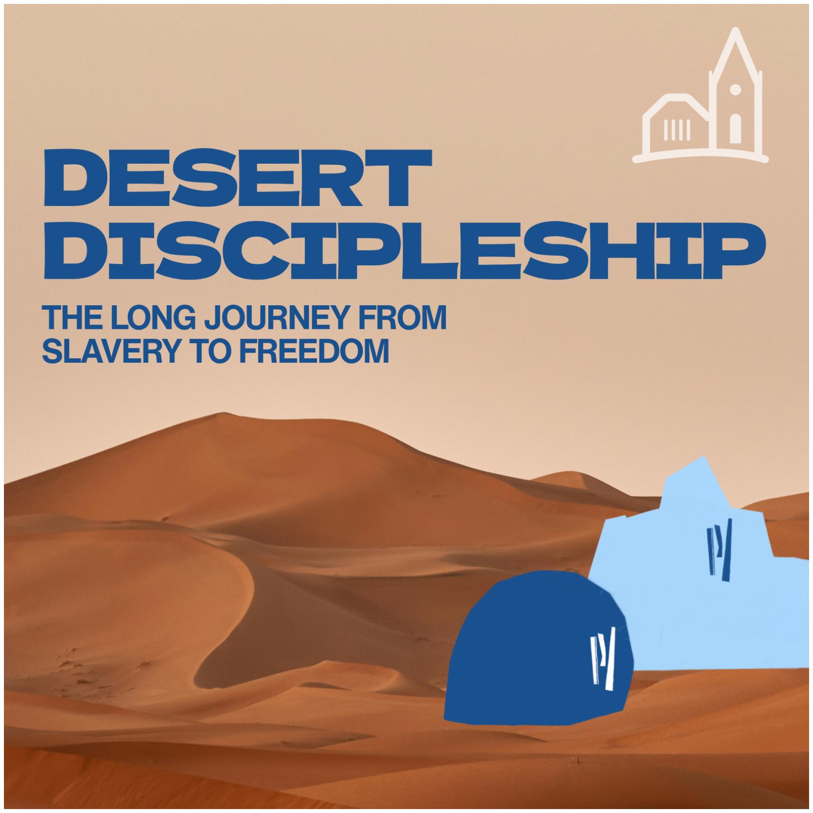 Cover art for 19-07-26 Desert Discipleship - Exodus - Victor