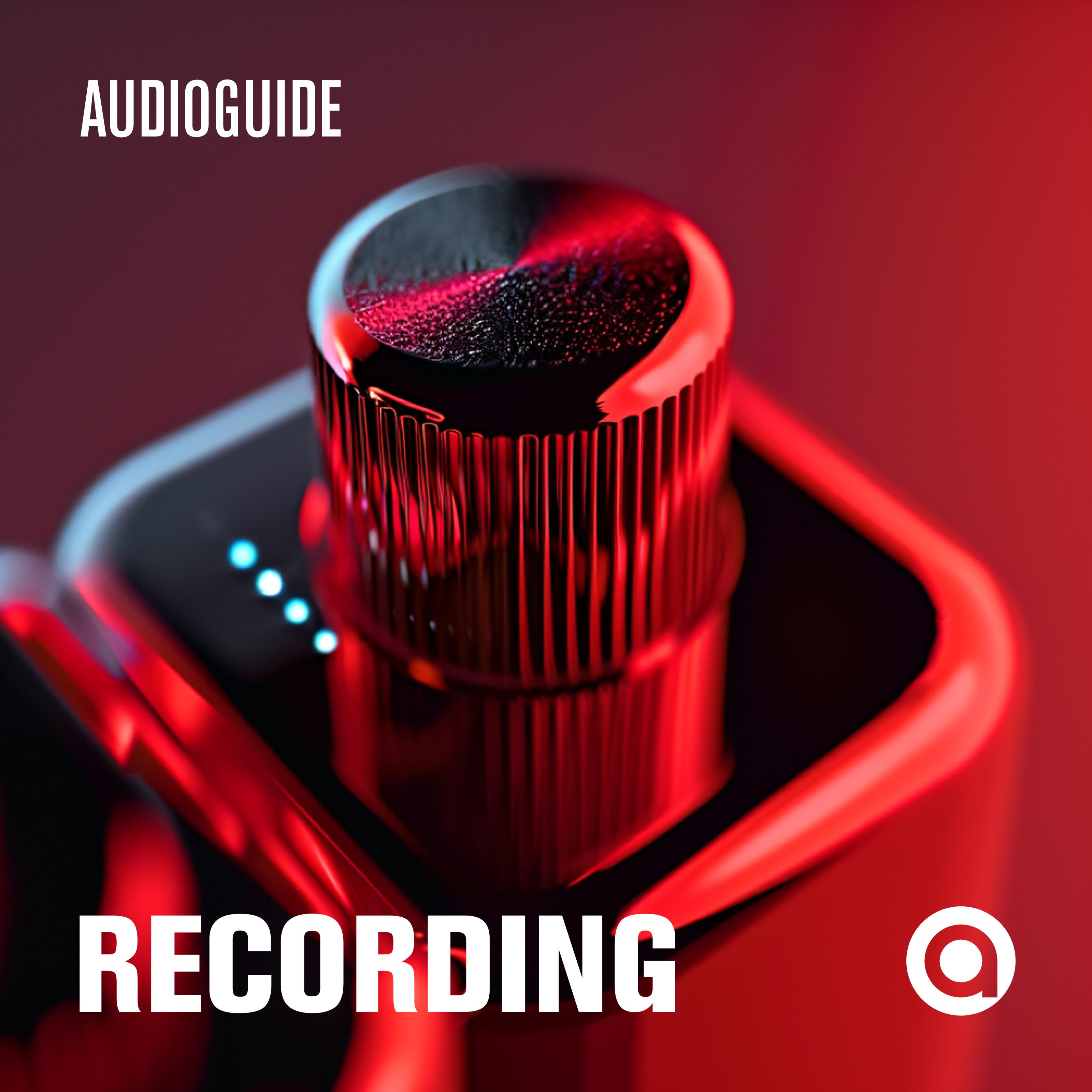 Audioguide Recording Podcast by Listen on