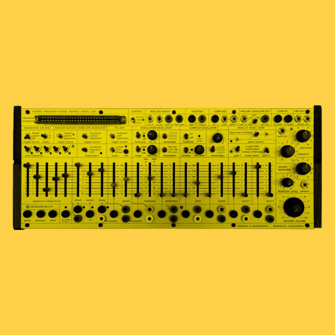 Buchla - Electronic Tabla