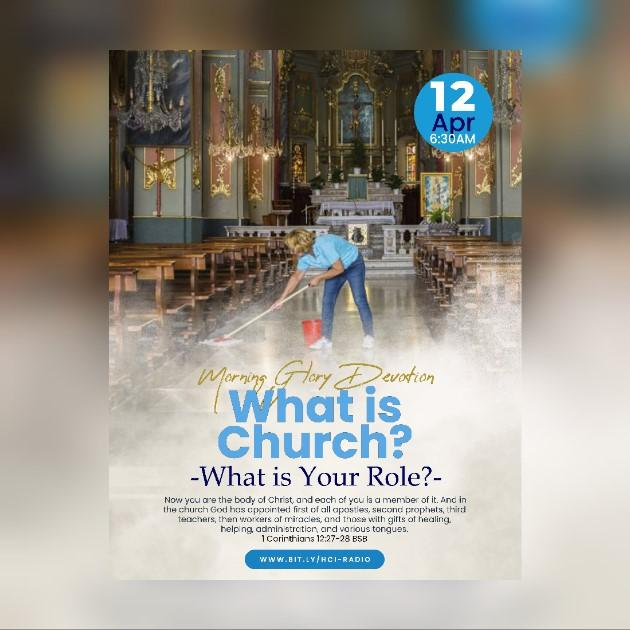 What is Church - What is Your Role?