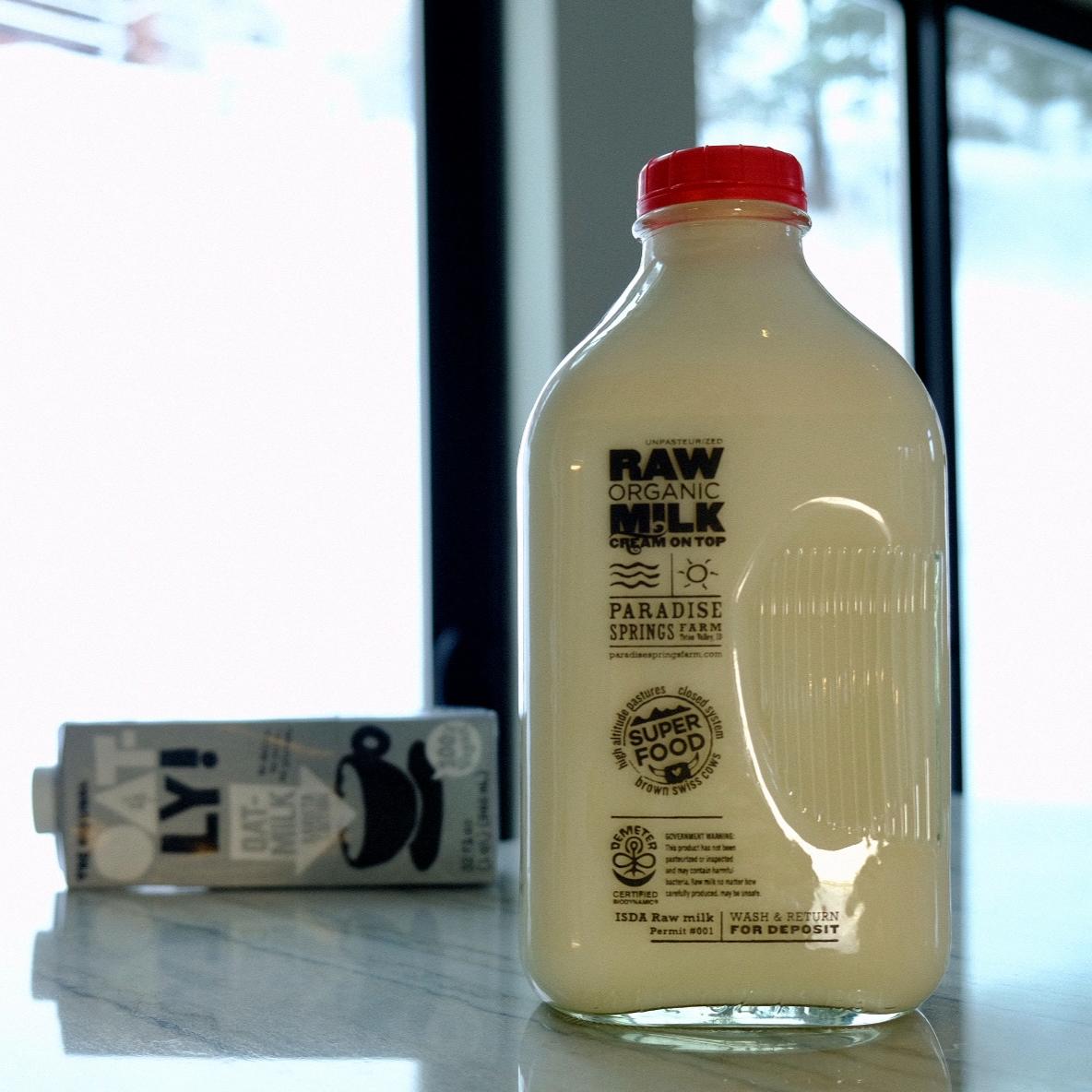 Oat milk fad over, Brooklynites buying cows