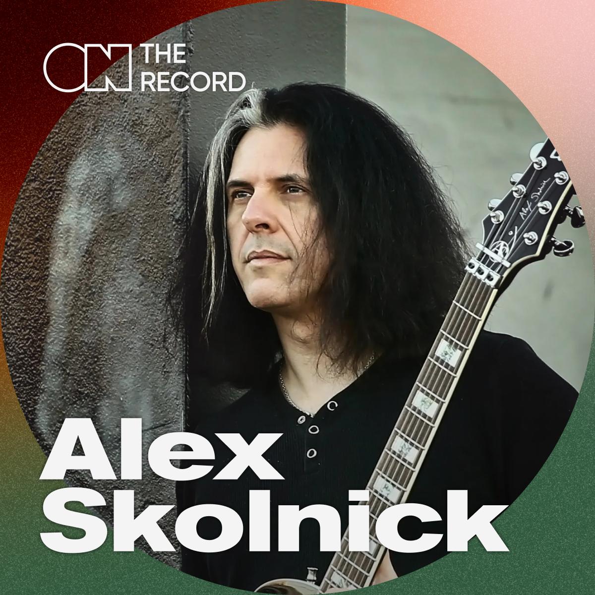 On The Record: Alex Skolnick on Ozzy Osbourne, AI & solos