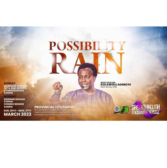 Possibility Rain 2