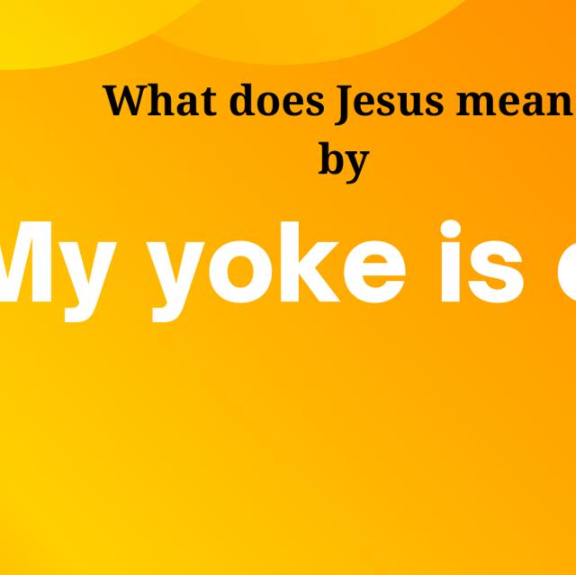 what-does-jesus-mean-by-my-yoke-is-easy-by-christians-courier-guy