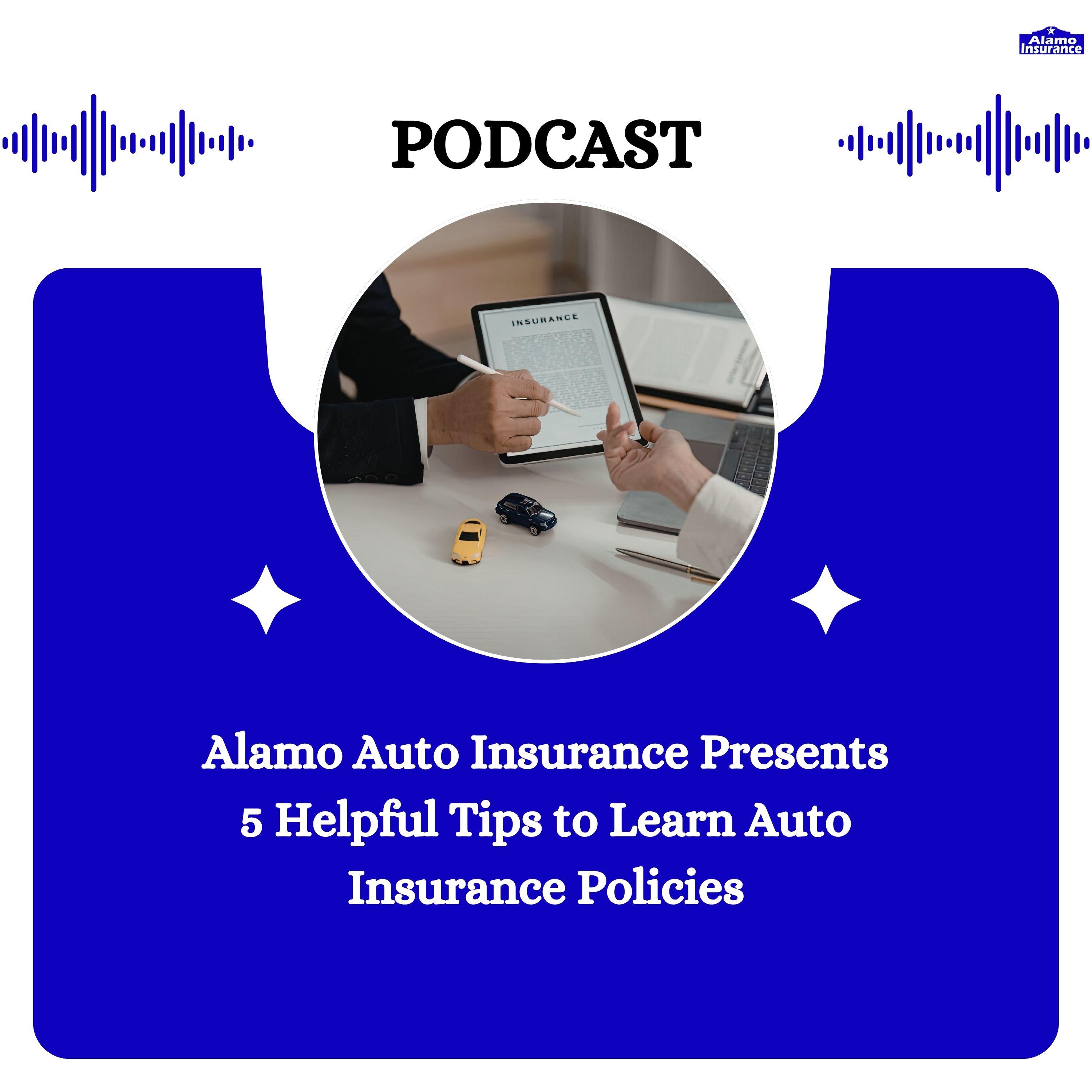 Download Alamo Auto Insurance Presents 5 Helpful Tips to Learn Auto ...