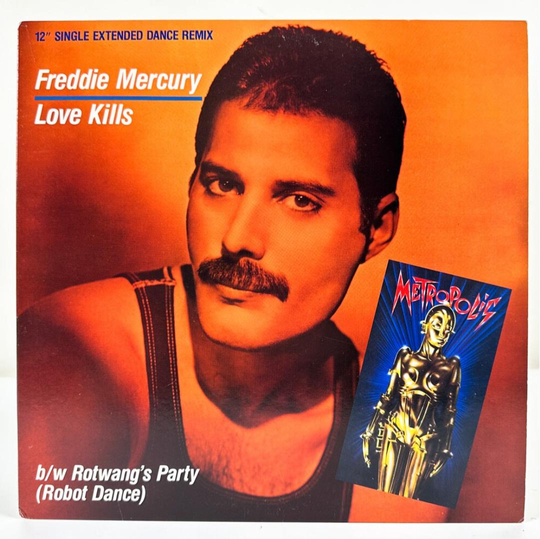 Freddie Mercury – Love Kills