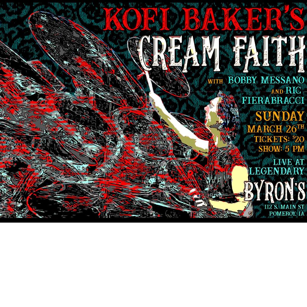 Cream Faith, 3/26/23, Set 2, Byron's Bar