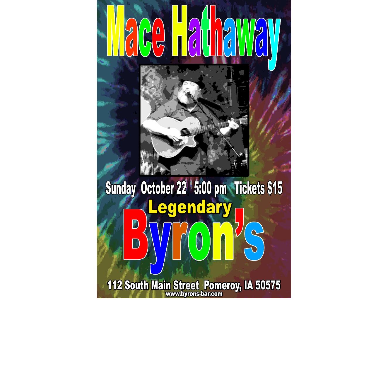 Mace Hathaway 102223 Set 1 Byron's Music by Saintstevensthingery