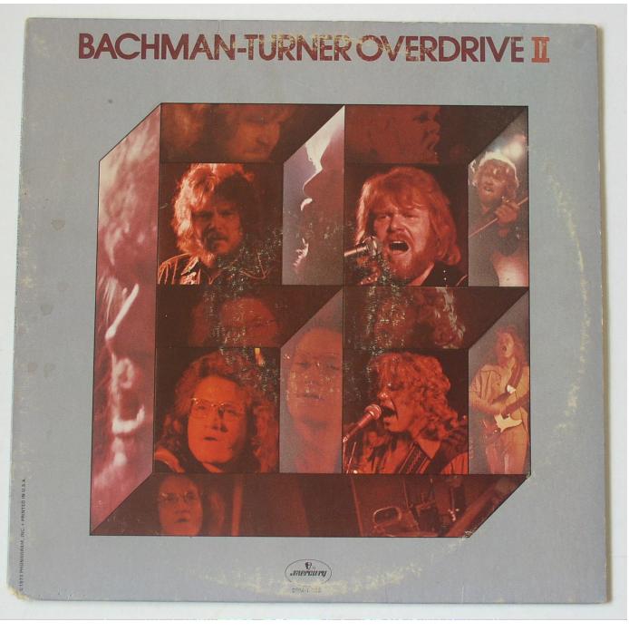 Bachman-Turner Overdrive / II LP vg 1973