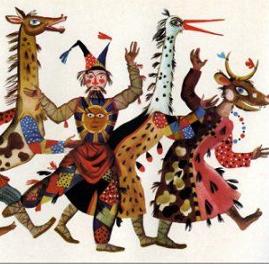 Щедрівки старий рік минає