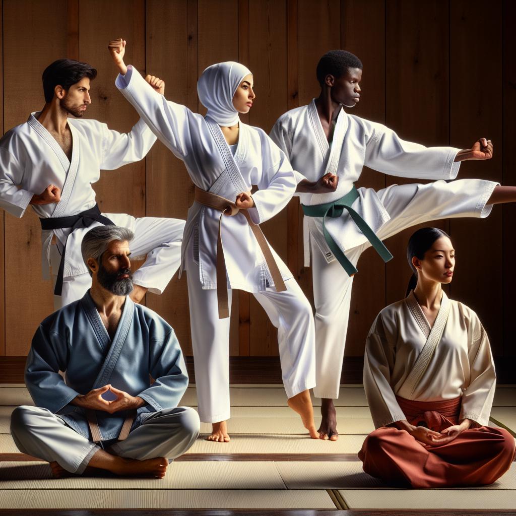 Listen to Karate Sound Effect collection by hertzheirloomvoyager