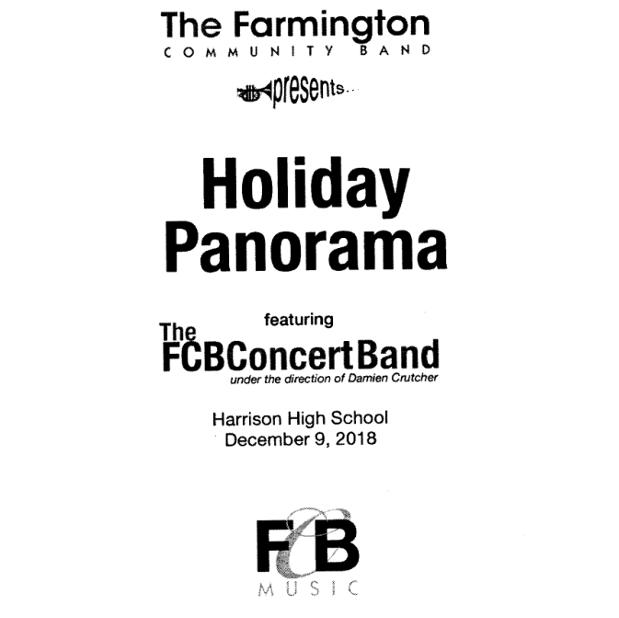 FCB December 2018 - "Holiday Panorama"