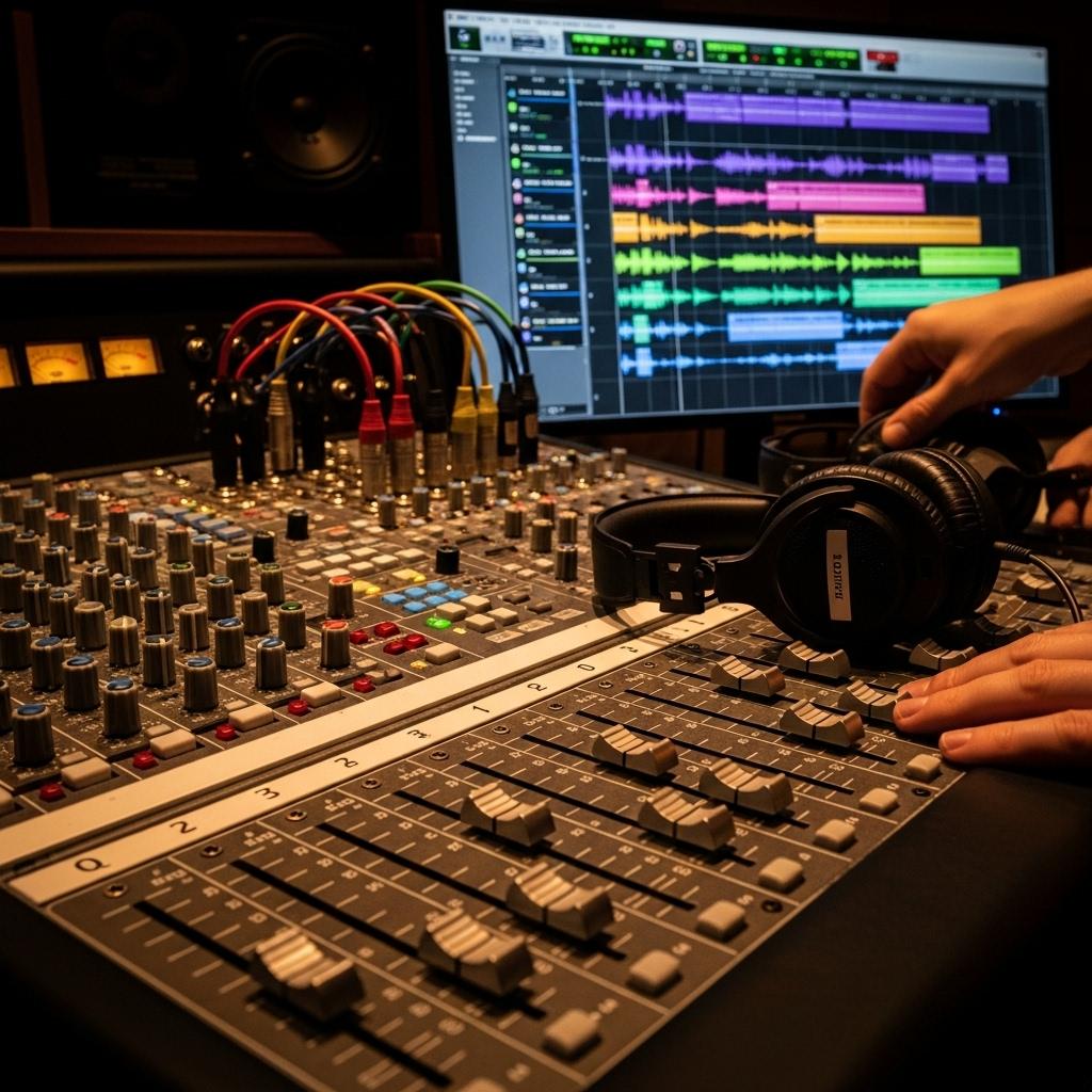 THE MASTER LAB audio | Listen on audio.com